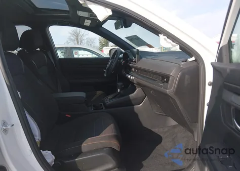 2024 Honda Cr-V Hybrid Sport z USA, uszkodzony, nr VIN 5J6RS6H53RL037683